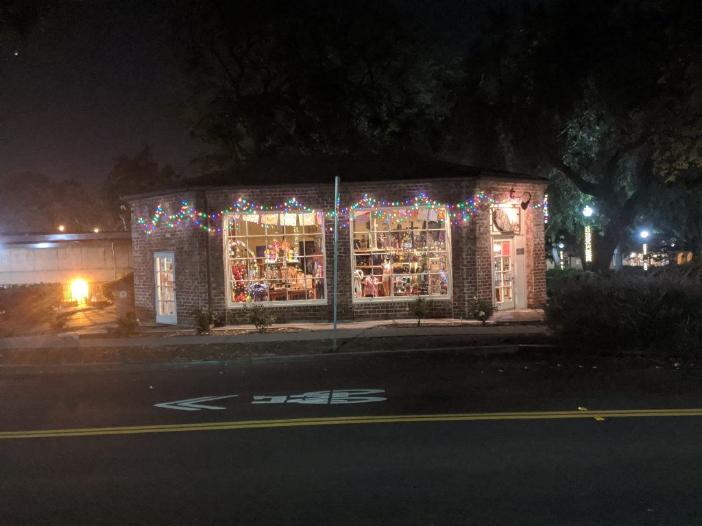 Rio de Ojas at 8:56 pm