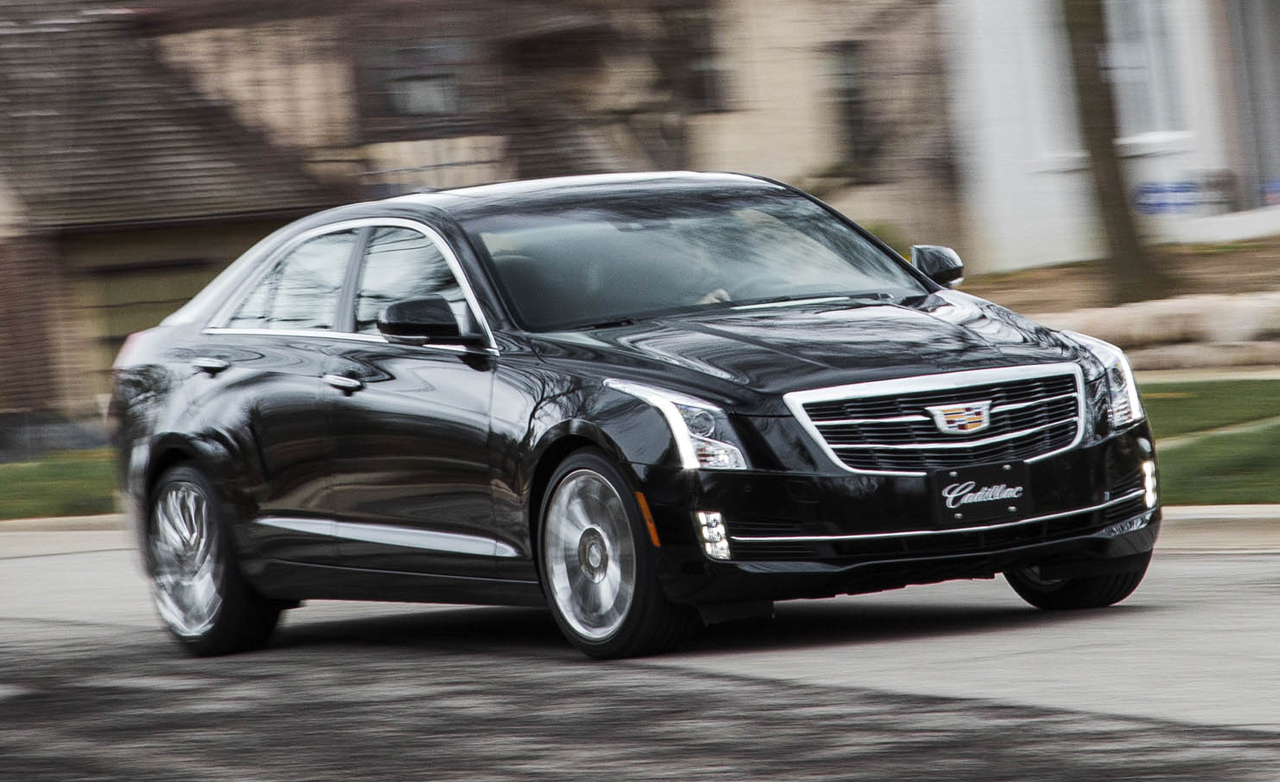 cadillac ats photo